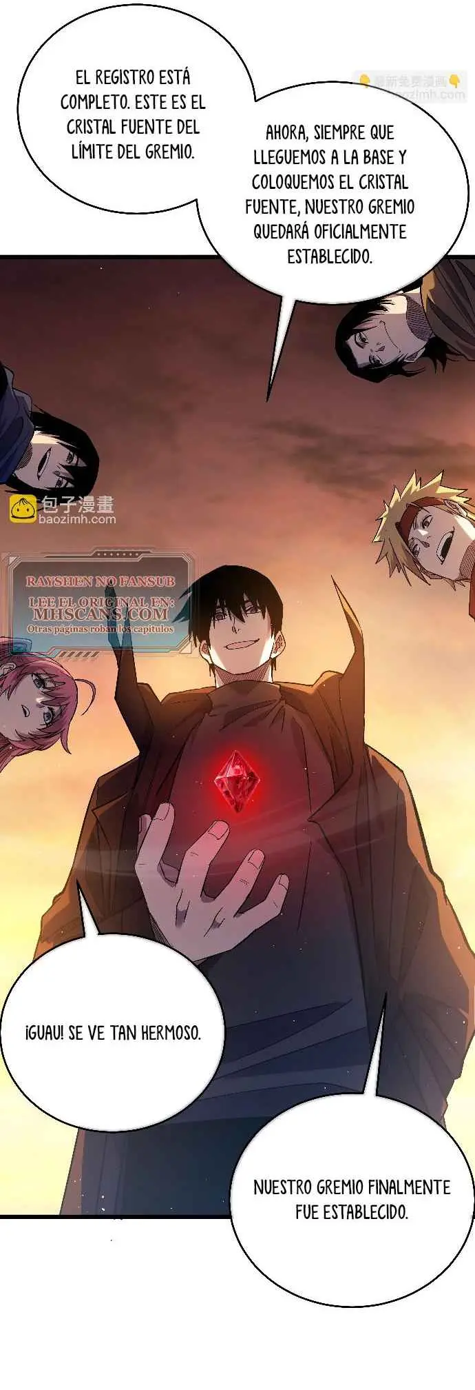  MIS HABILIDADES PASIVAS SON INVENCIBLES > Capitulo 72 > Page 211